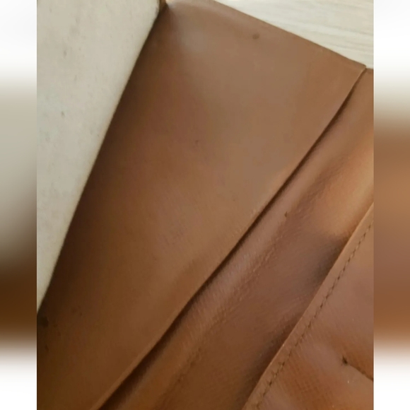 SOLD*** Louis Vuitton Monogram LV Long Wallet (Vintage) Porte Valeurs Cartes - Picture 12 of 13